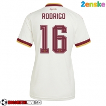 Ženske Nogometnih dresov Španija Rodri Hernandez #16 Gostujoči SP 2026 Kratki rokavi
